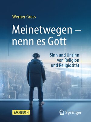 cover image of Meinetwegen – nenn es Gott